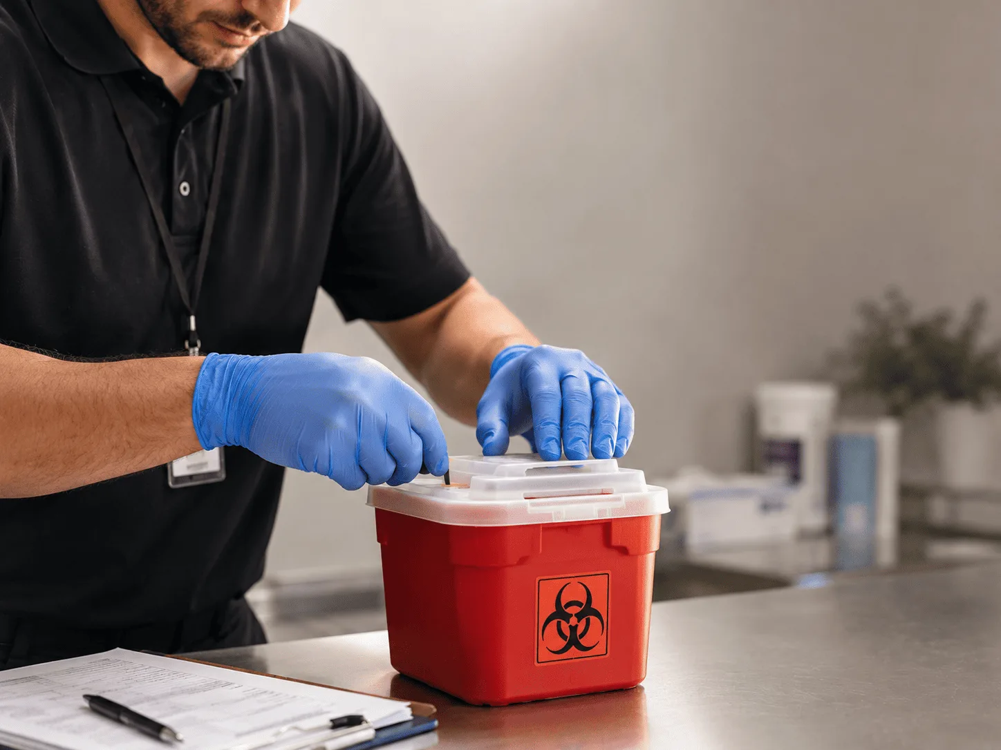 Why choose Sharps Waste Disposal in Wana, WV